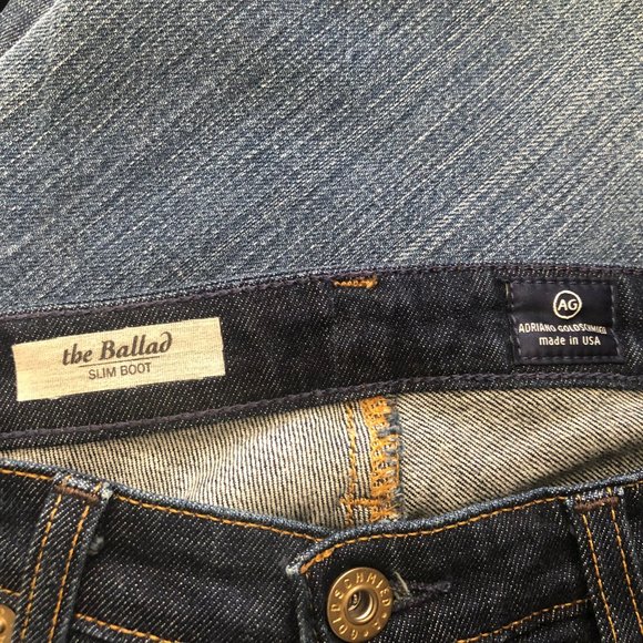 AG Adriano Goldschmied The Ballad Slim Boot Jeans - Picture 5 of 7